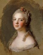 Jean Marc Nattier daughter of Louis XV oil